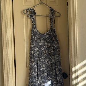 Floral Sleeveless Dress
